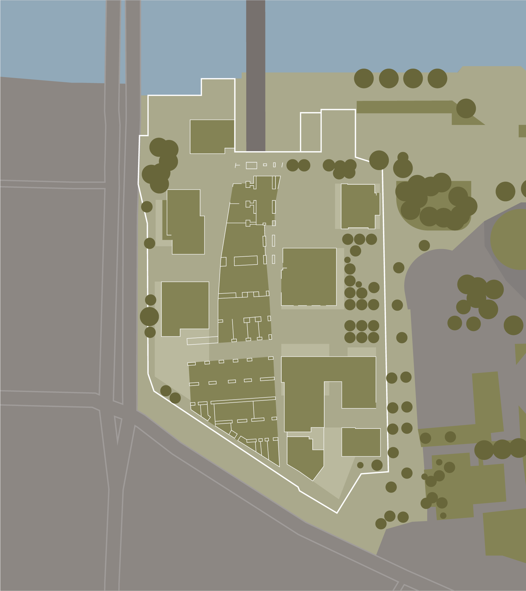 Map of Bankside Yards